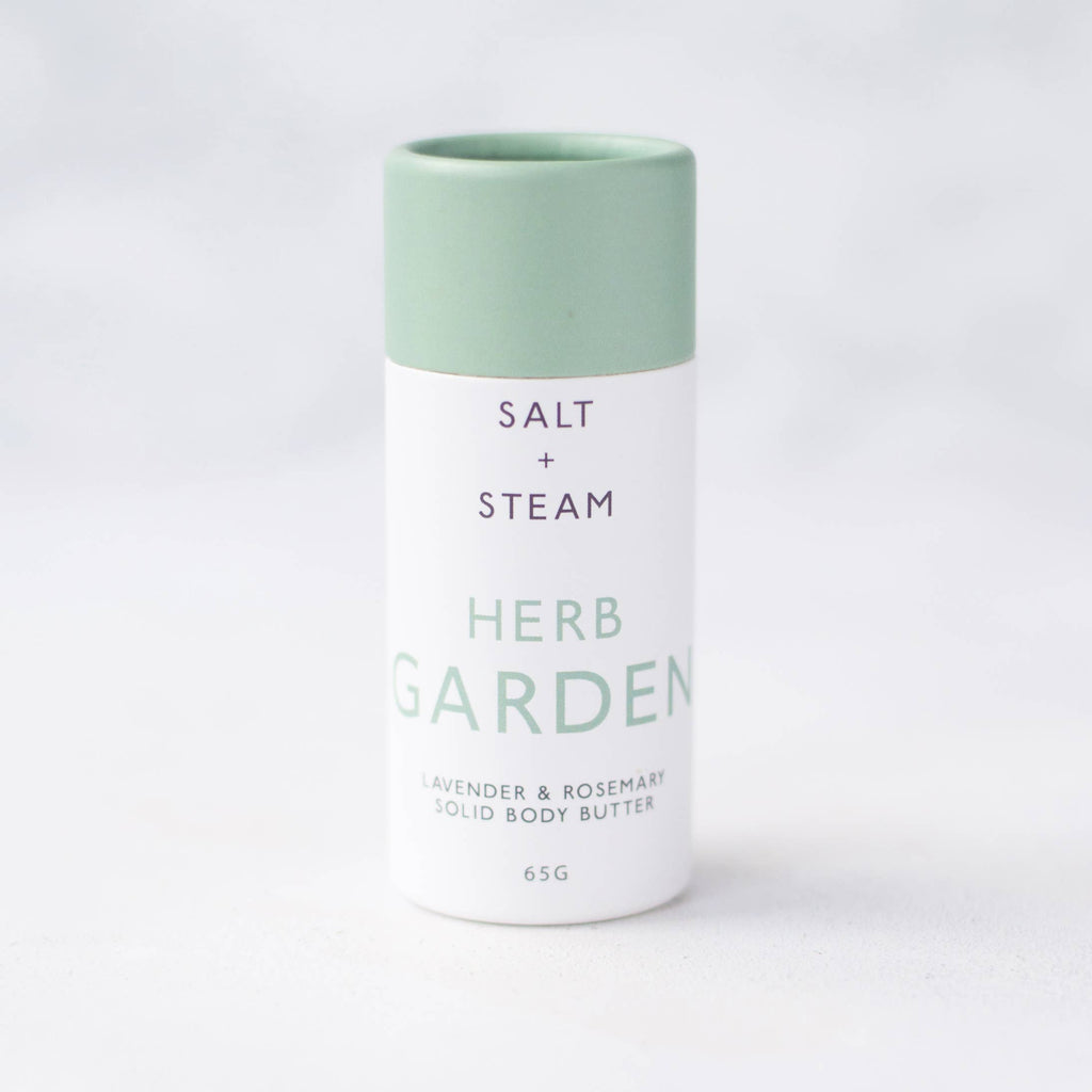 Herb Garden - Lavender & Rosemary Solid Body Butter Tube 65g