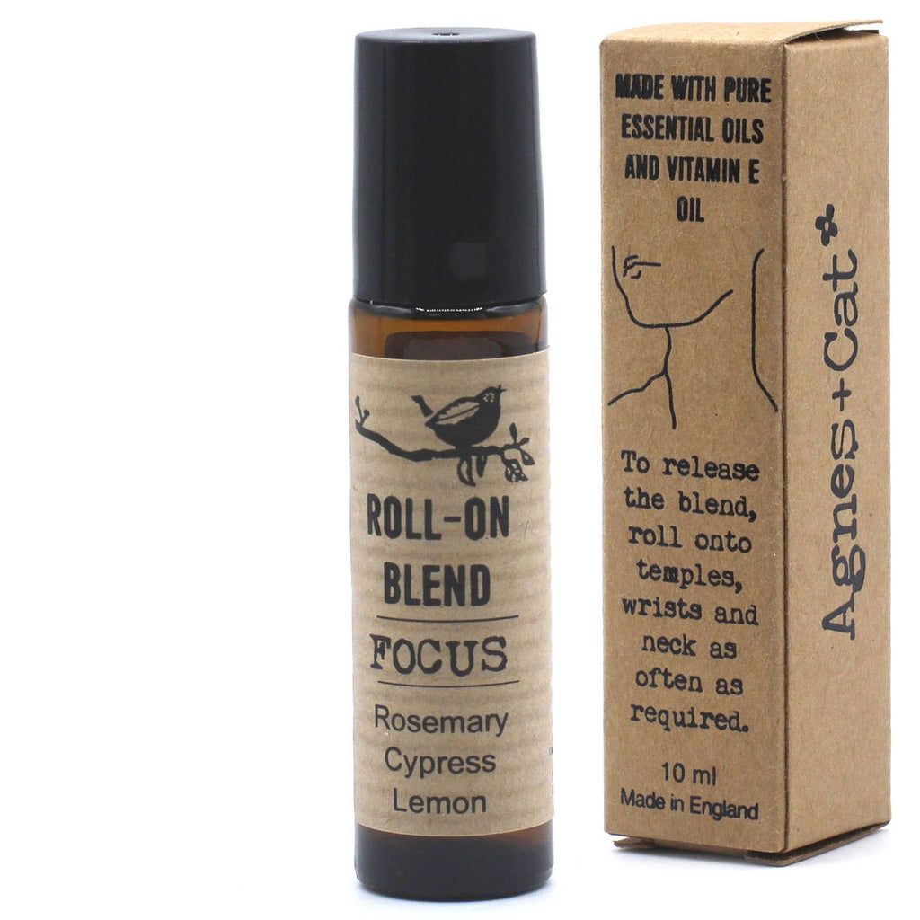 Essential Oil Roll-On 10ml - FOCUS