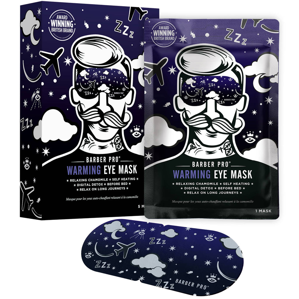 BARBER PRO Warming Eye Mask - Box of 5