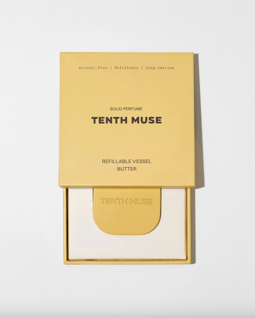 REFILLABLE VESSEL BUTTER