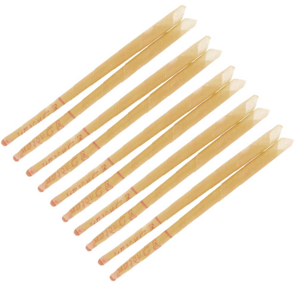 EarC-07 - UnScented Ear Candles - Natural