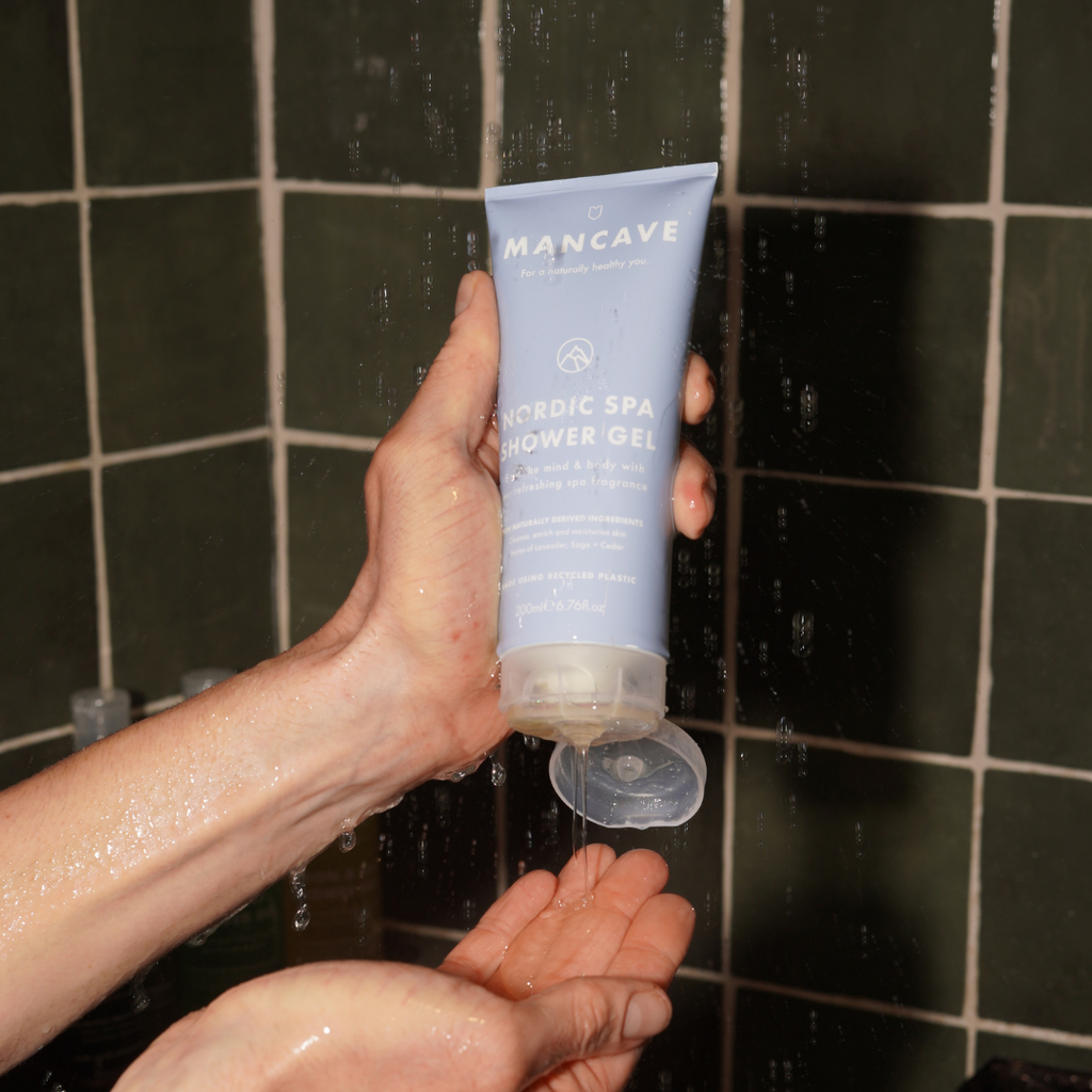 Nordic Spa Shower Gel, 200ml, Christmas Gift for Him