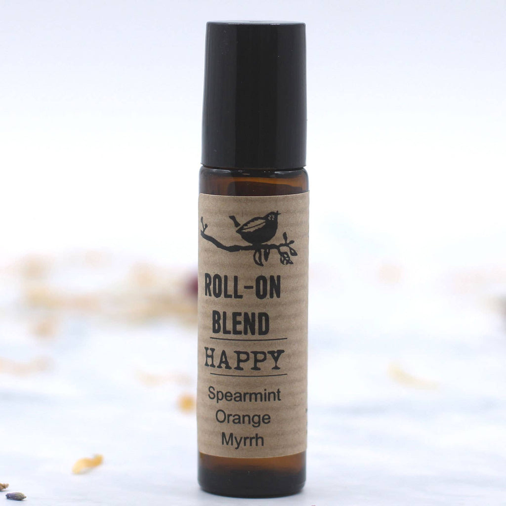 Essential Oil Roll-On 10ml - HAPPY