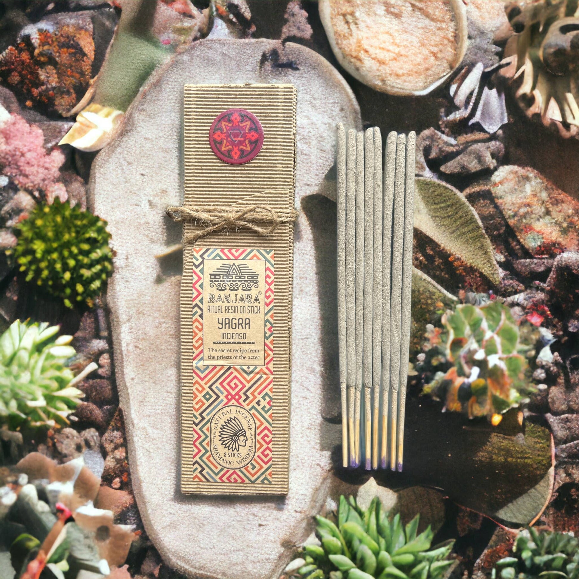 RitRinc-01 - Ritual Resin on Stick - Yagra