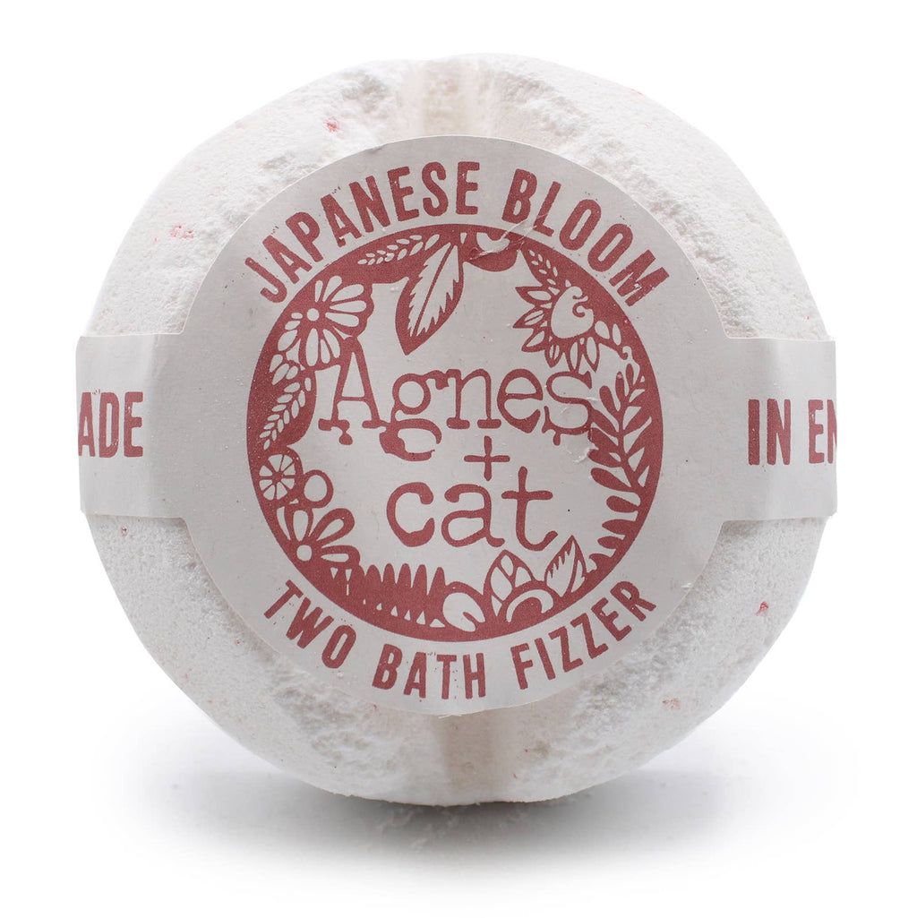 210g Bath Fizzer Fresh - Japanese Bloom