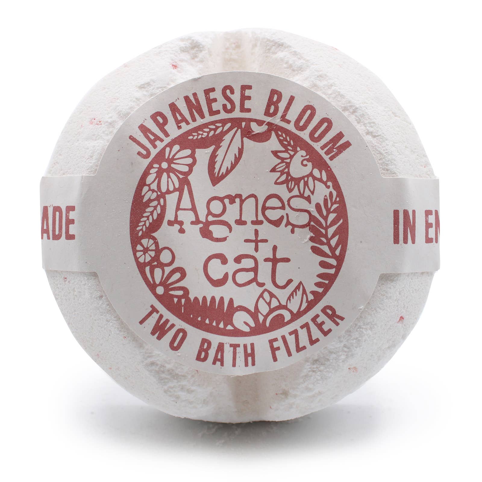 210g Bath Fizzer Fresh - Japanese Bloom