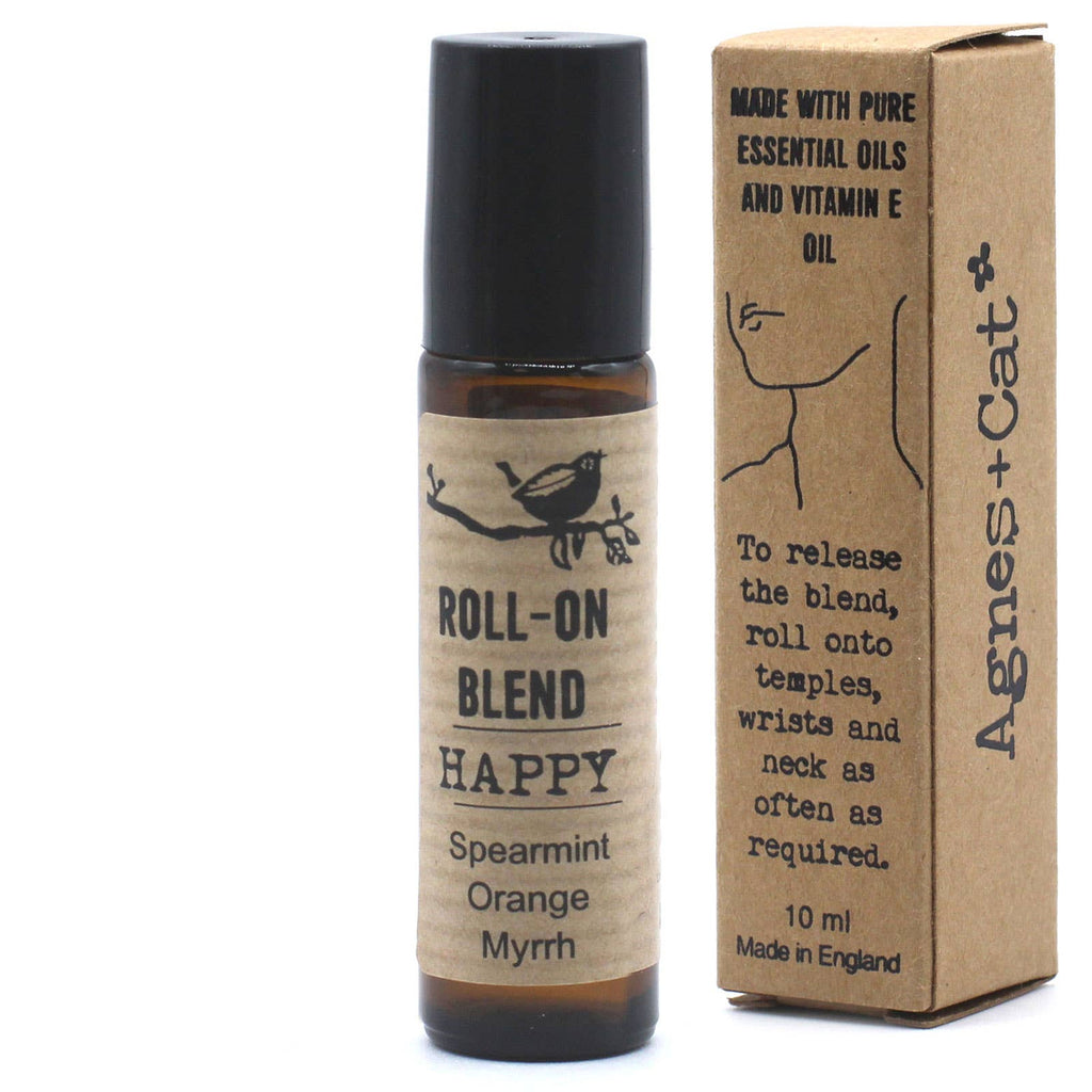 Essential Oil Roll-On 10ml - HAPPY