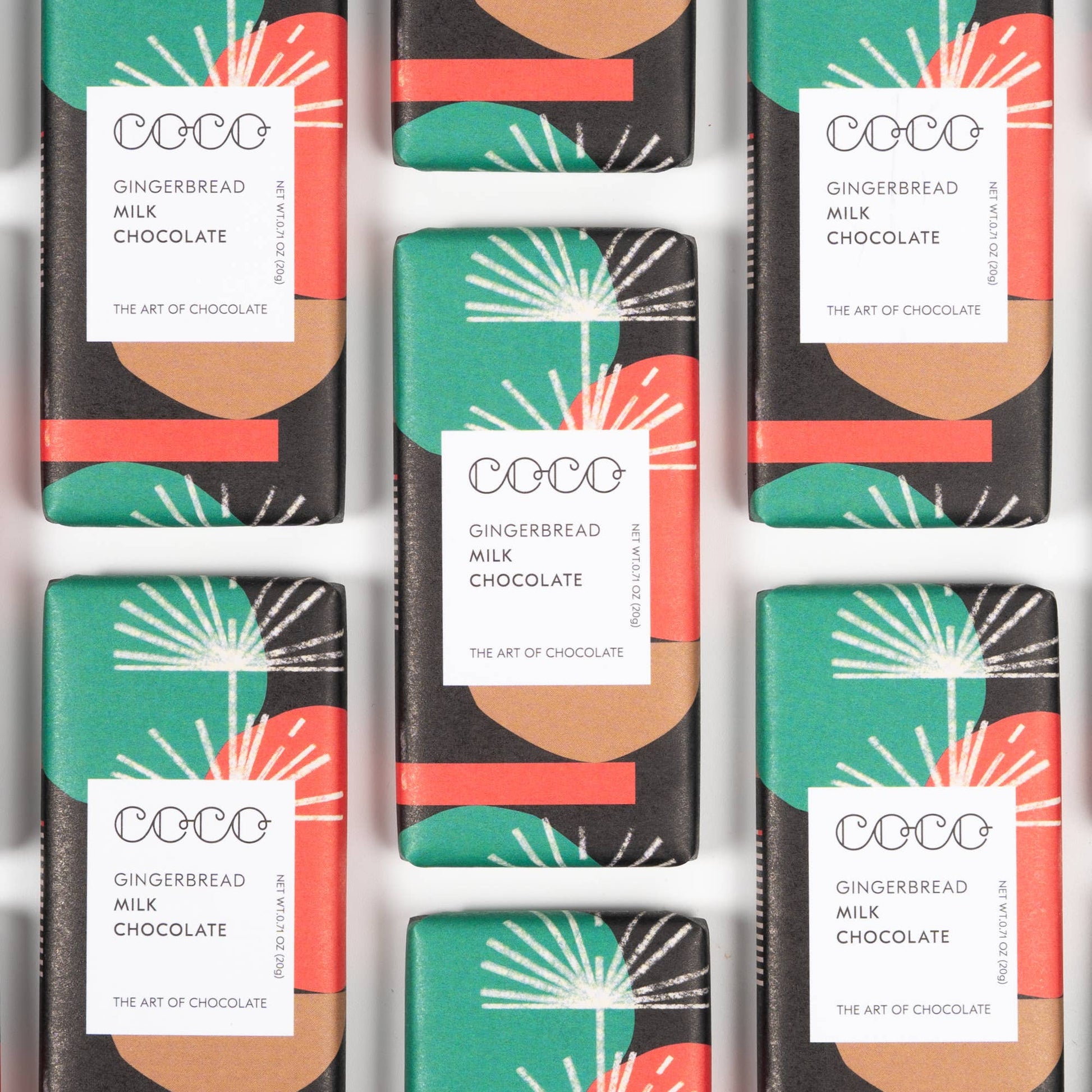 Gingerbread Milk Mini Chocolate Bar