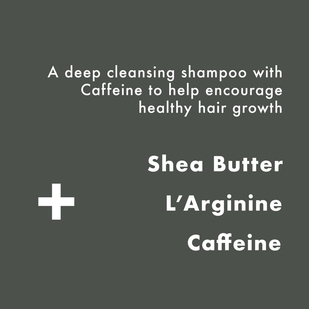 Caffeine Shampoo 200ml, Mens Haircare, Mens Shampoo: 200ml