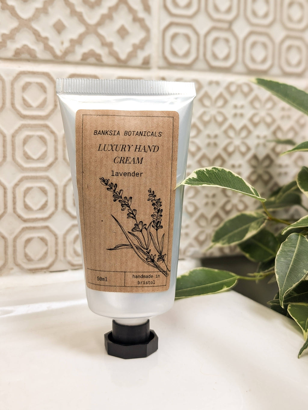 Lavender Olive Oil Enriched Hand Cream