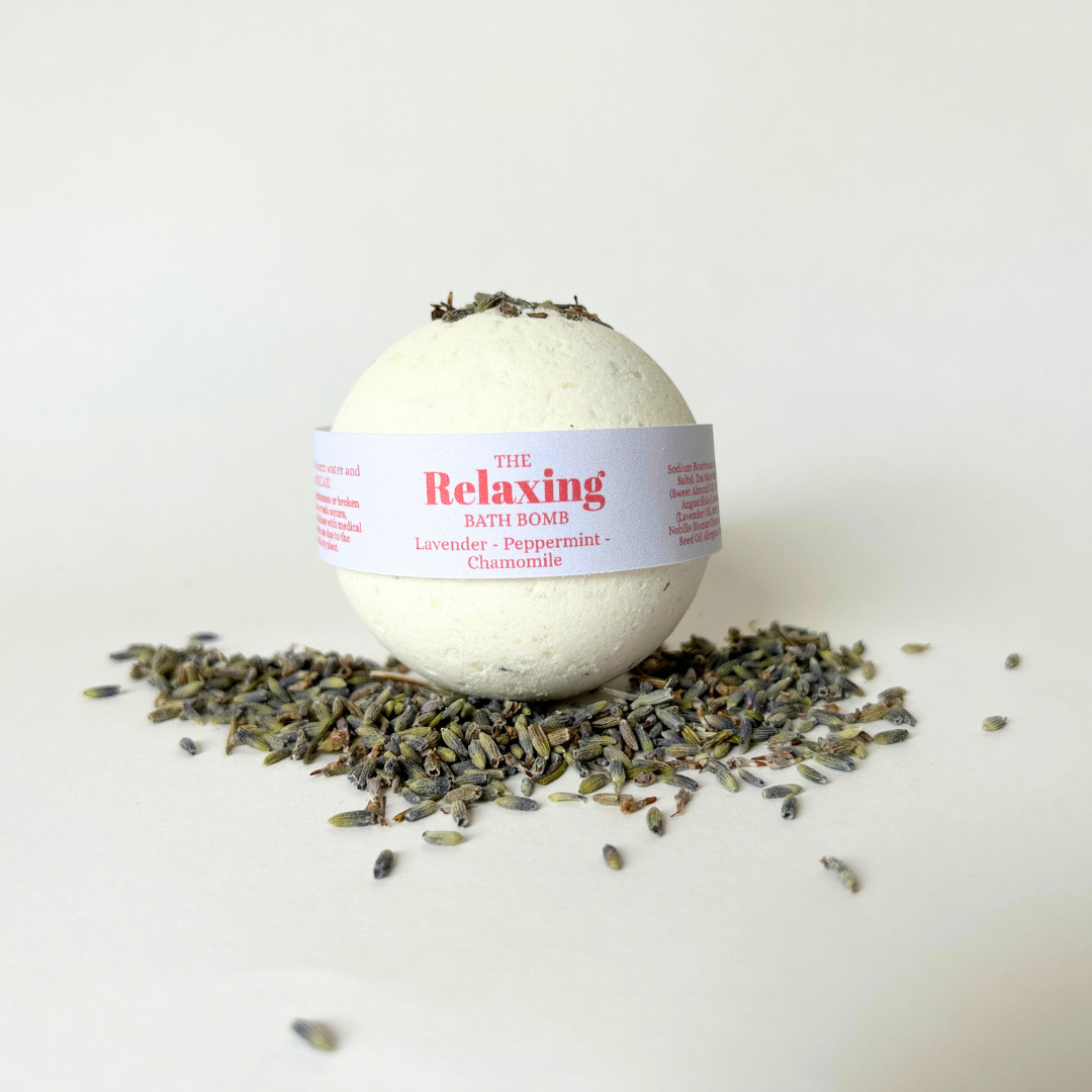 Bath Bombs- Natural & Plastic-free: The Refreshing Bath Bomb