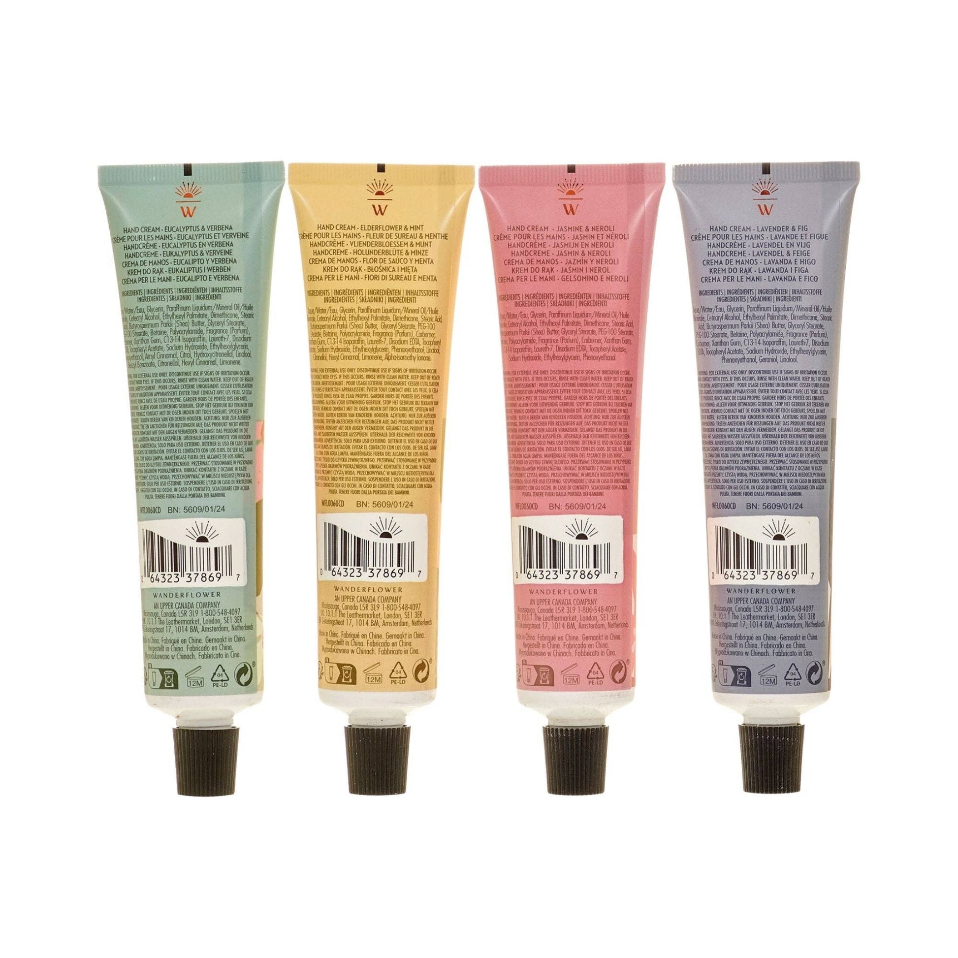Hand Creams CDU - Floral & Fruit Scents
