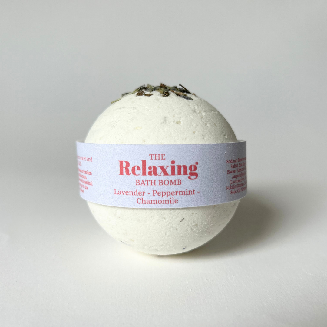 Bath Bombs- Natural & Plastic-free: The Refreshing Bath Bomb