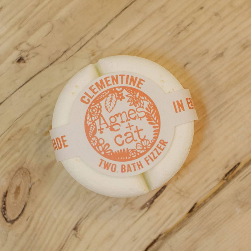 210g Bath Fizzer Fresh - Clementine