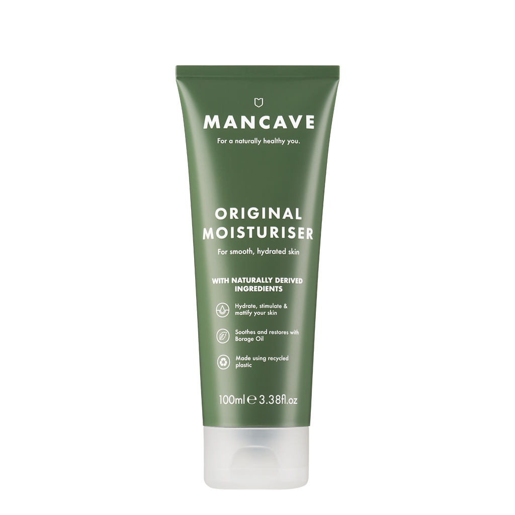 Caffeine Moisturiser, 100ml, Christmas Gift for Him: 100ml