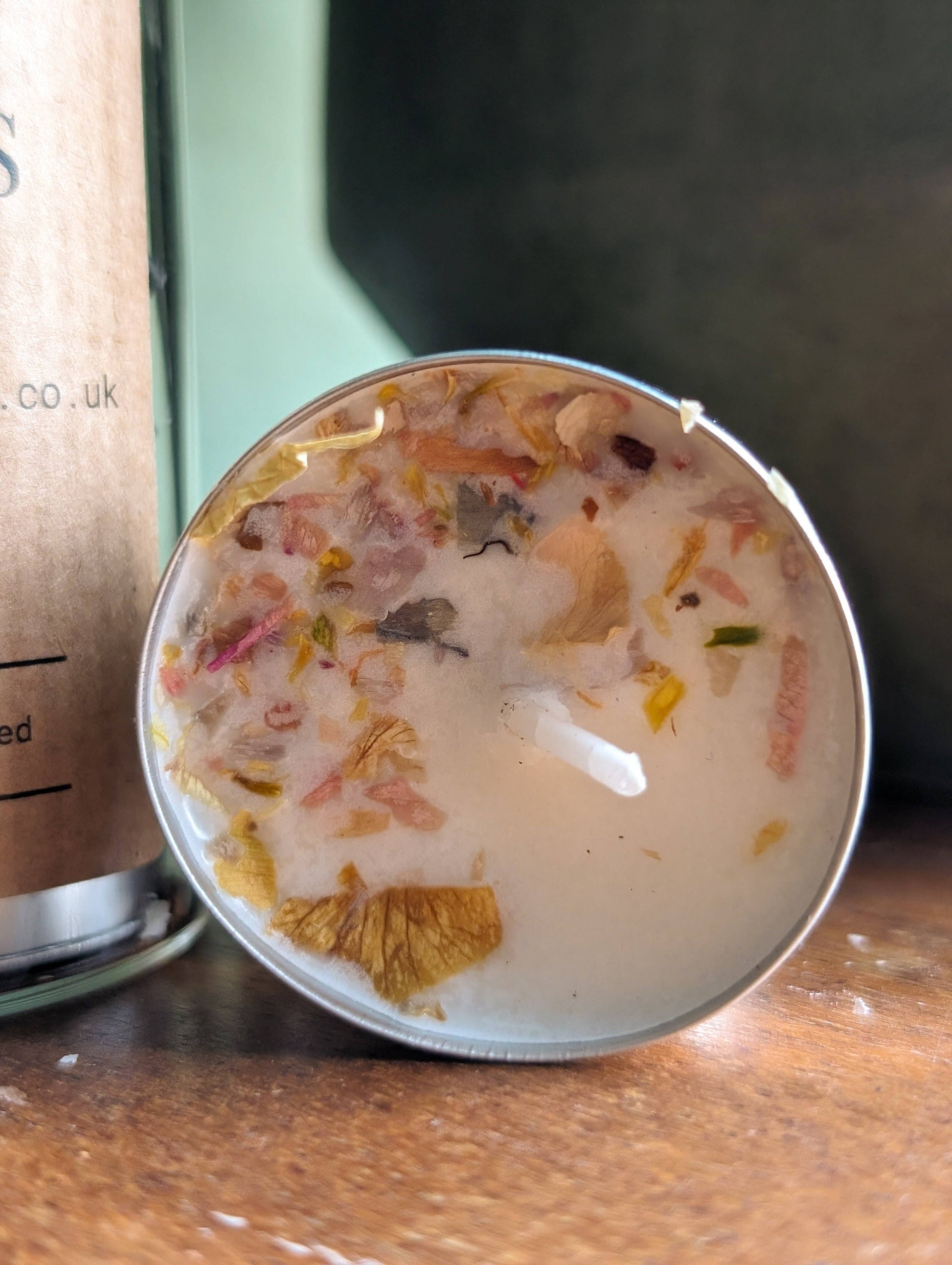 Rose Soy Wax Tealights
