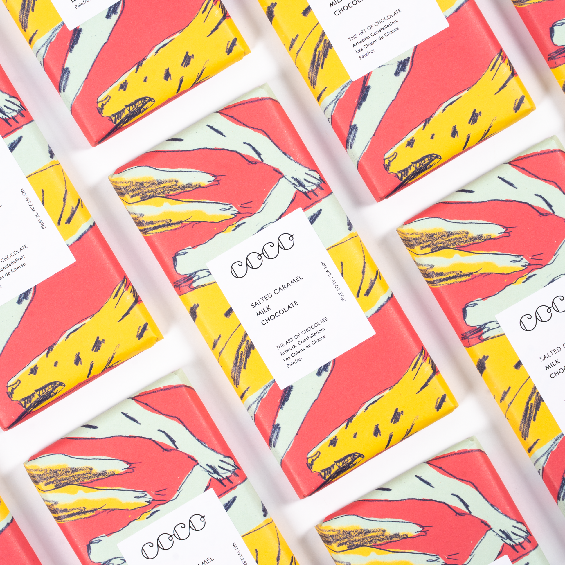 Salted Caramel Milk Chocolate Bar