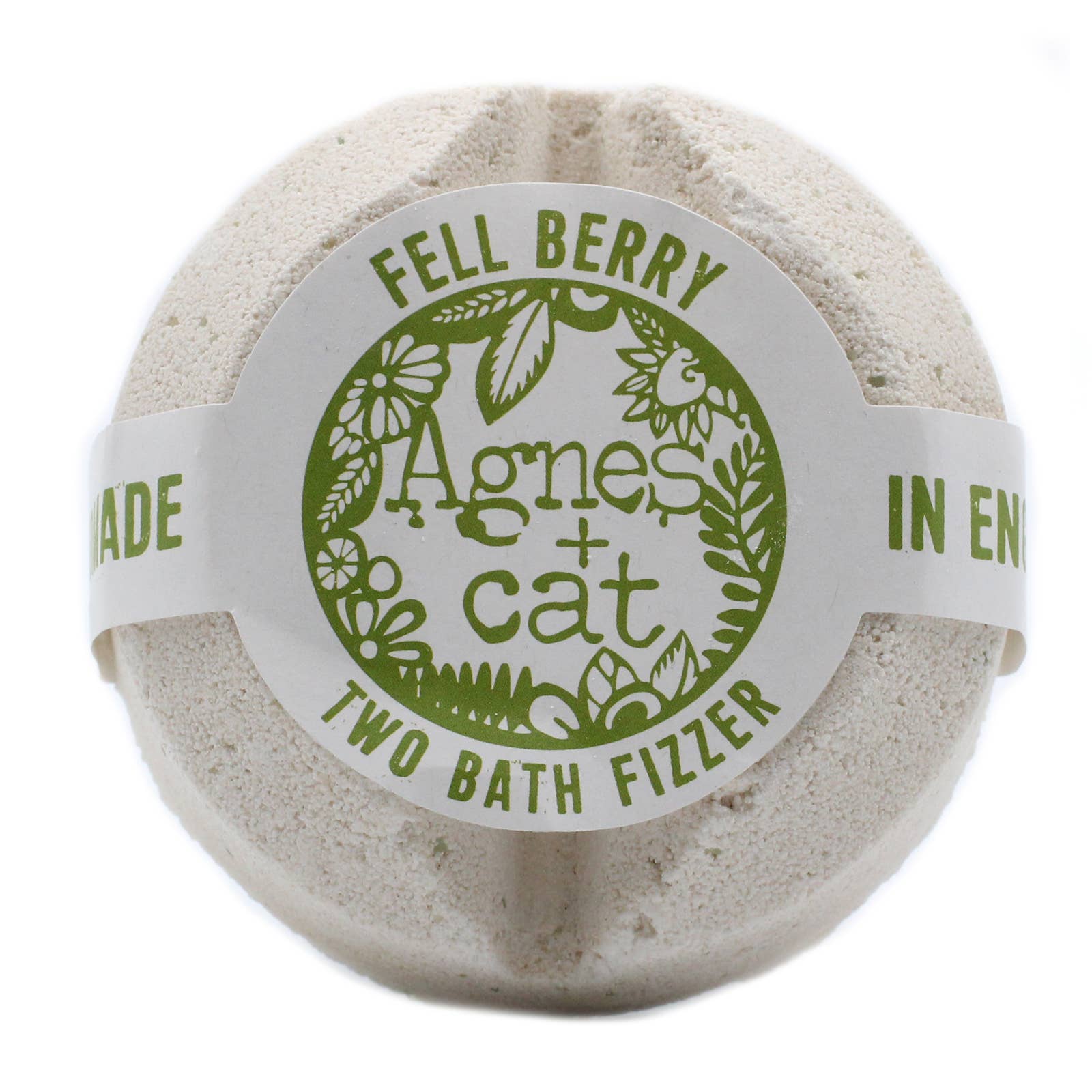 210g Bath Fizzer Fresh - Fell Berry