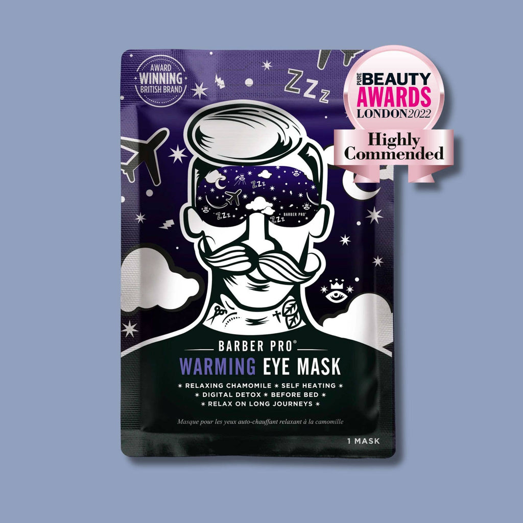 BARBER PRO Warming Eye Mask - Box of 5