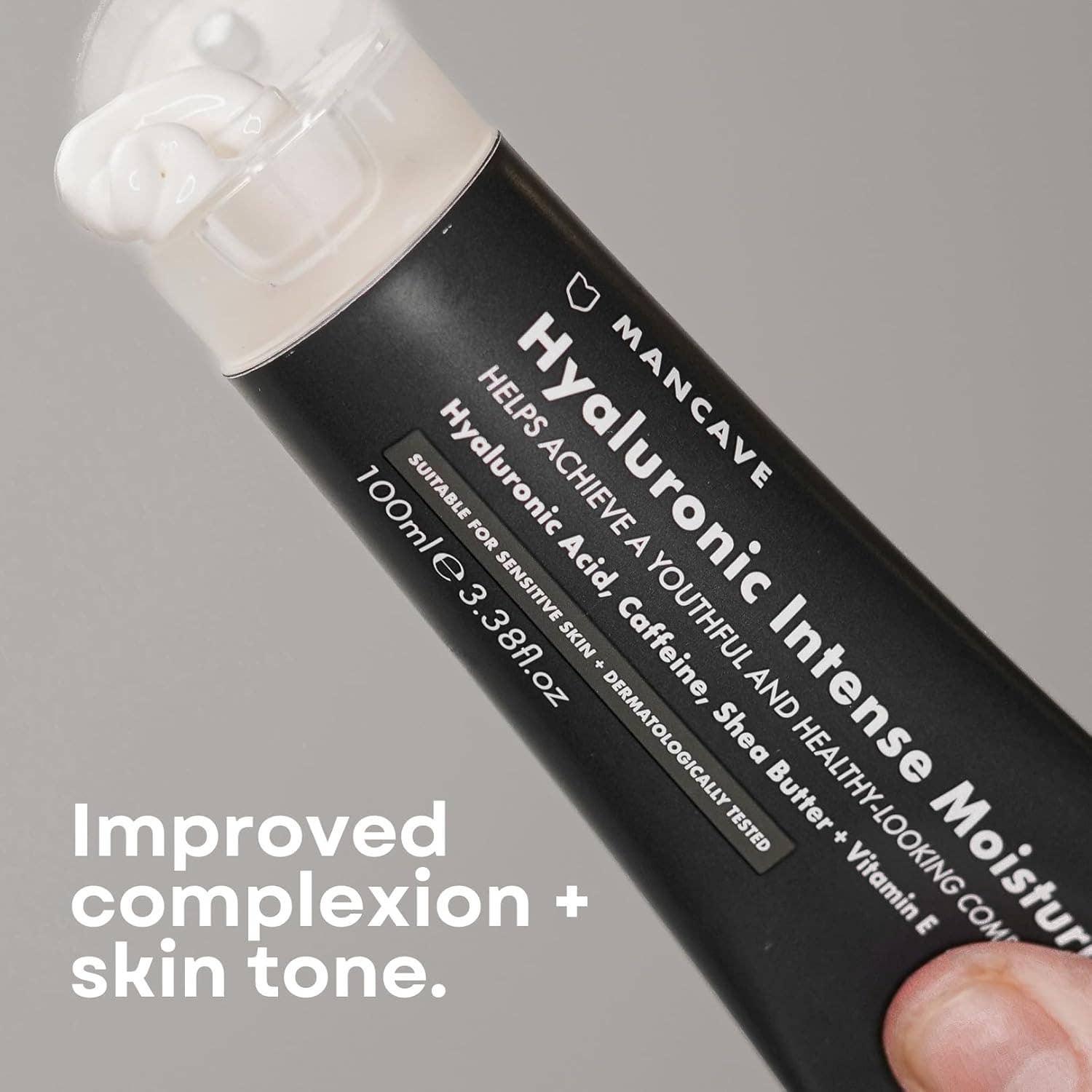 Intense Hydration Moisturiser 100ml, Mens Moisturiser, Gifts: 100ml