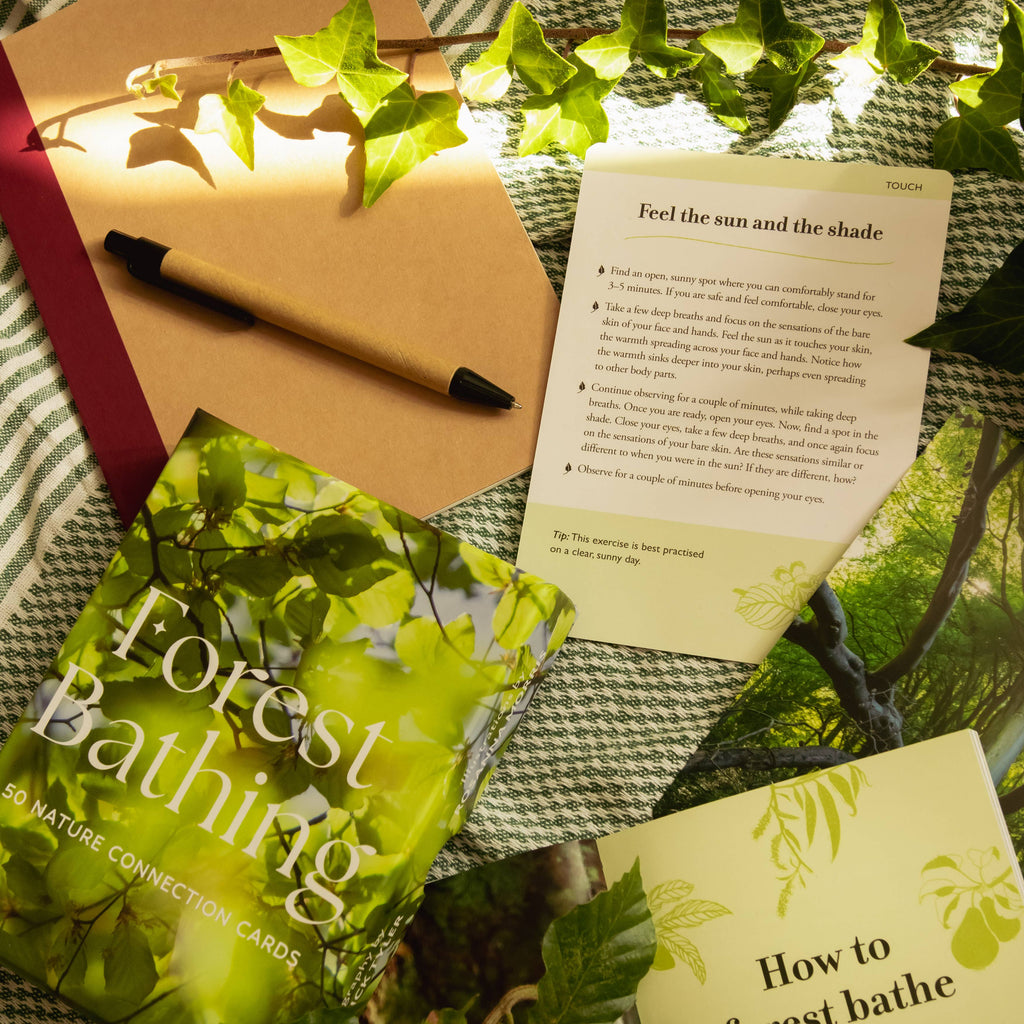 Forest Bathing: 50 nature connection cards