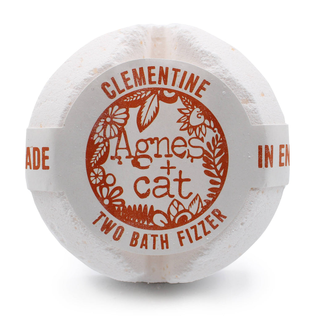 210g Bath Fizzer Fresh - Clementine