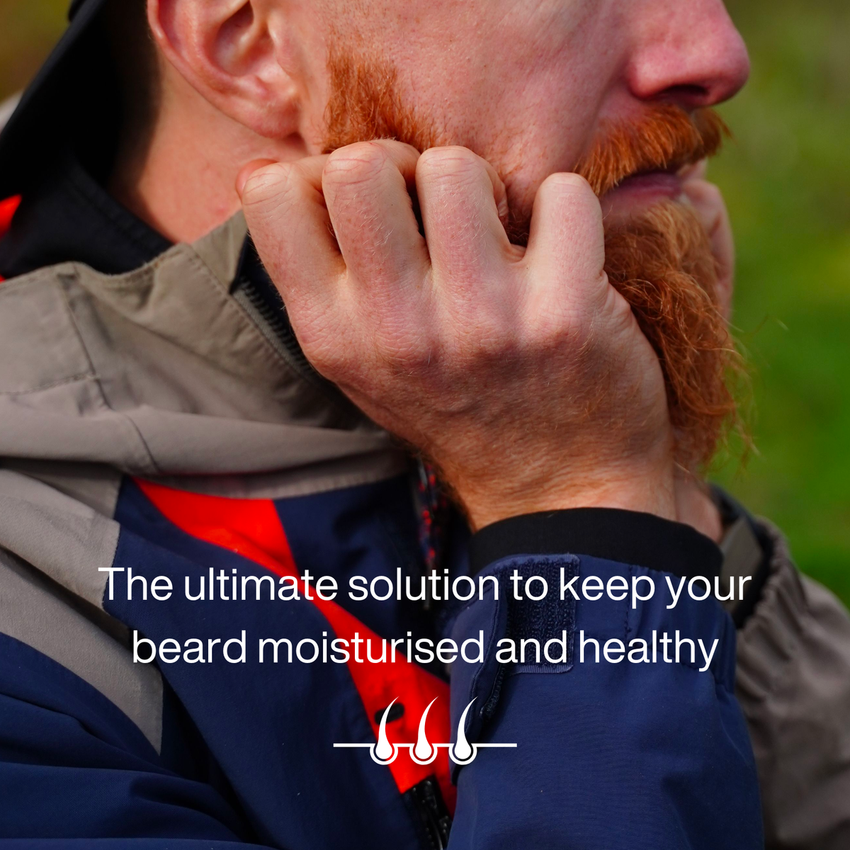 Blackspice Beard Oil, 50ml, Christmas Gift for Him
