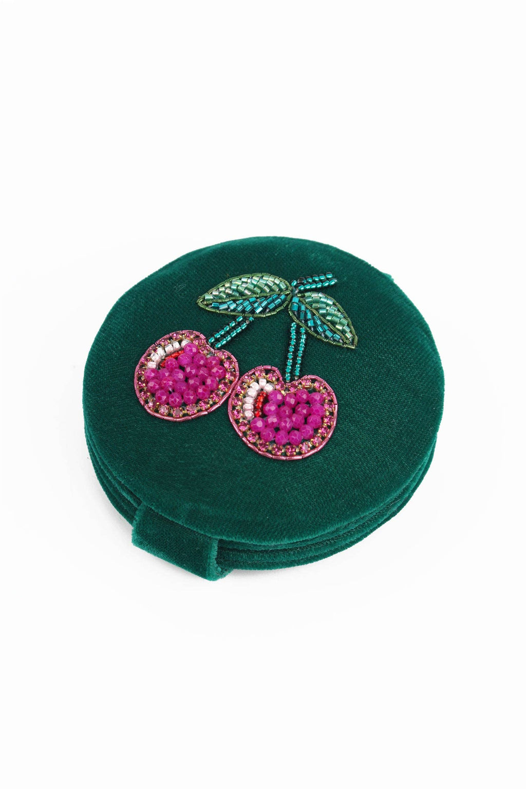 CHERRY COMPACT MIRROR