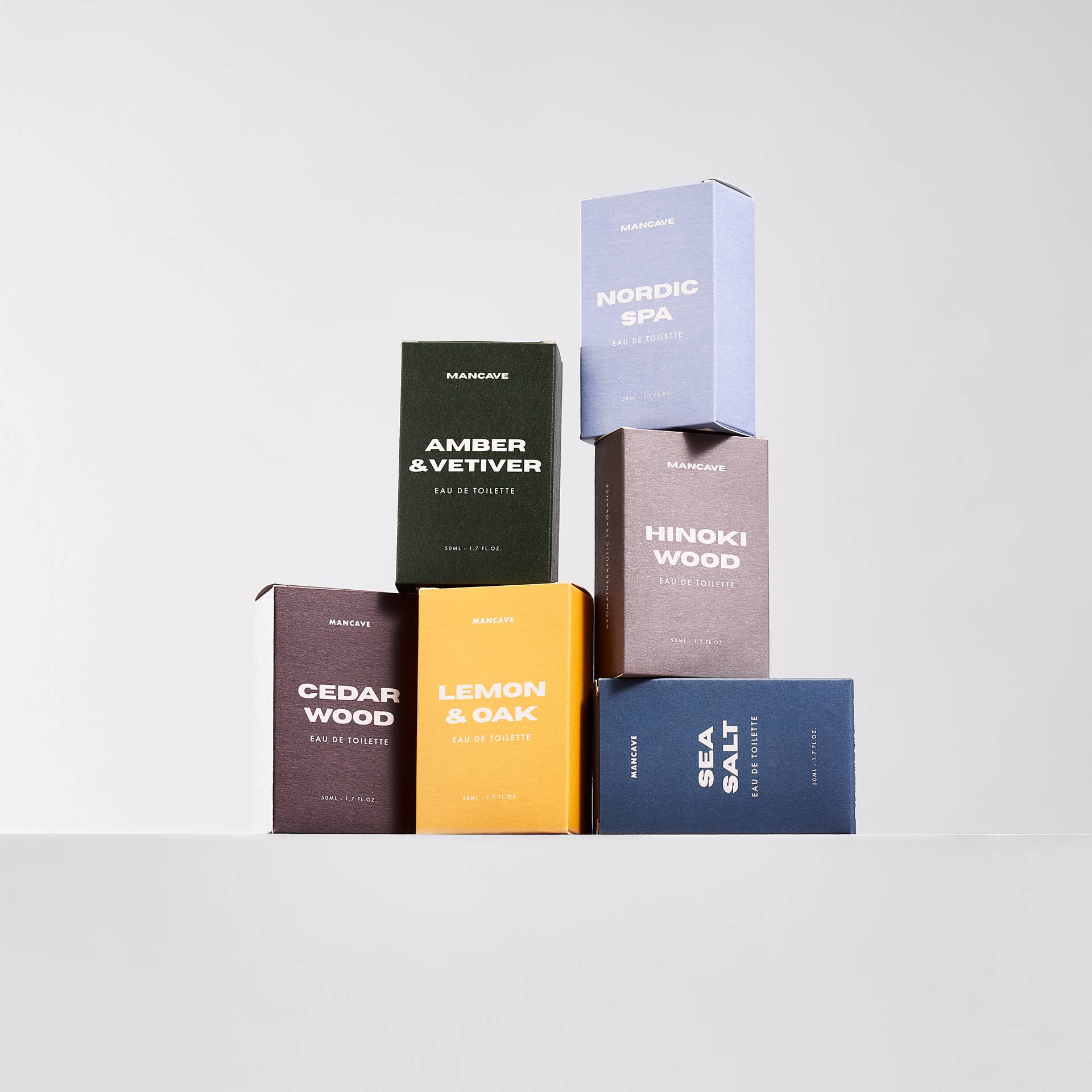 Mens Premium Fragrance Set, Hinoki, Mens Gifts, Gift Set