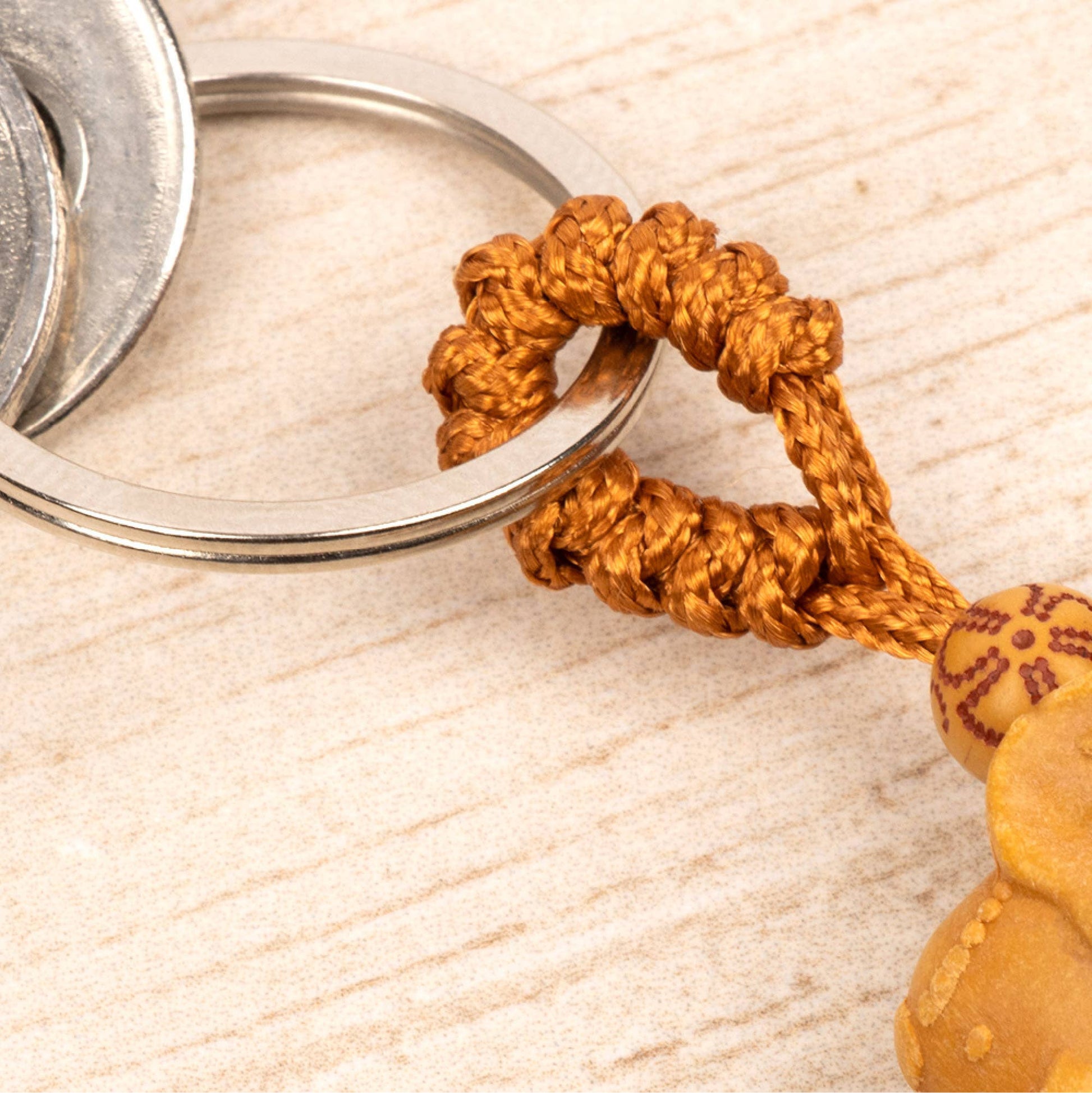 Keychain's: Lotus & Blue