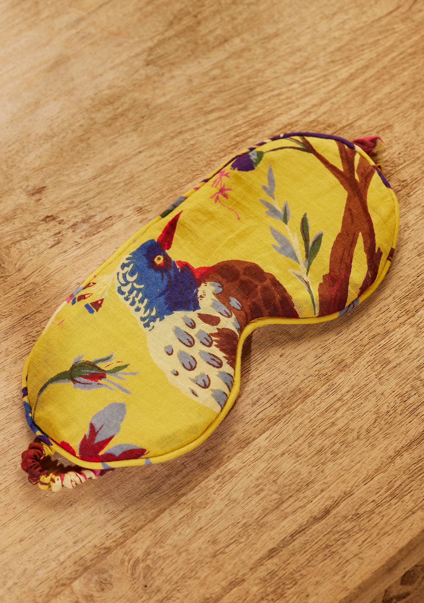 Bird Of Paradise Eye Mask: Yellow(Y)
