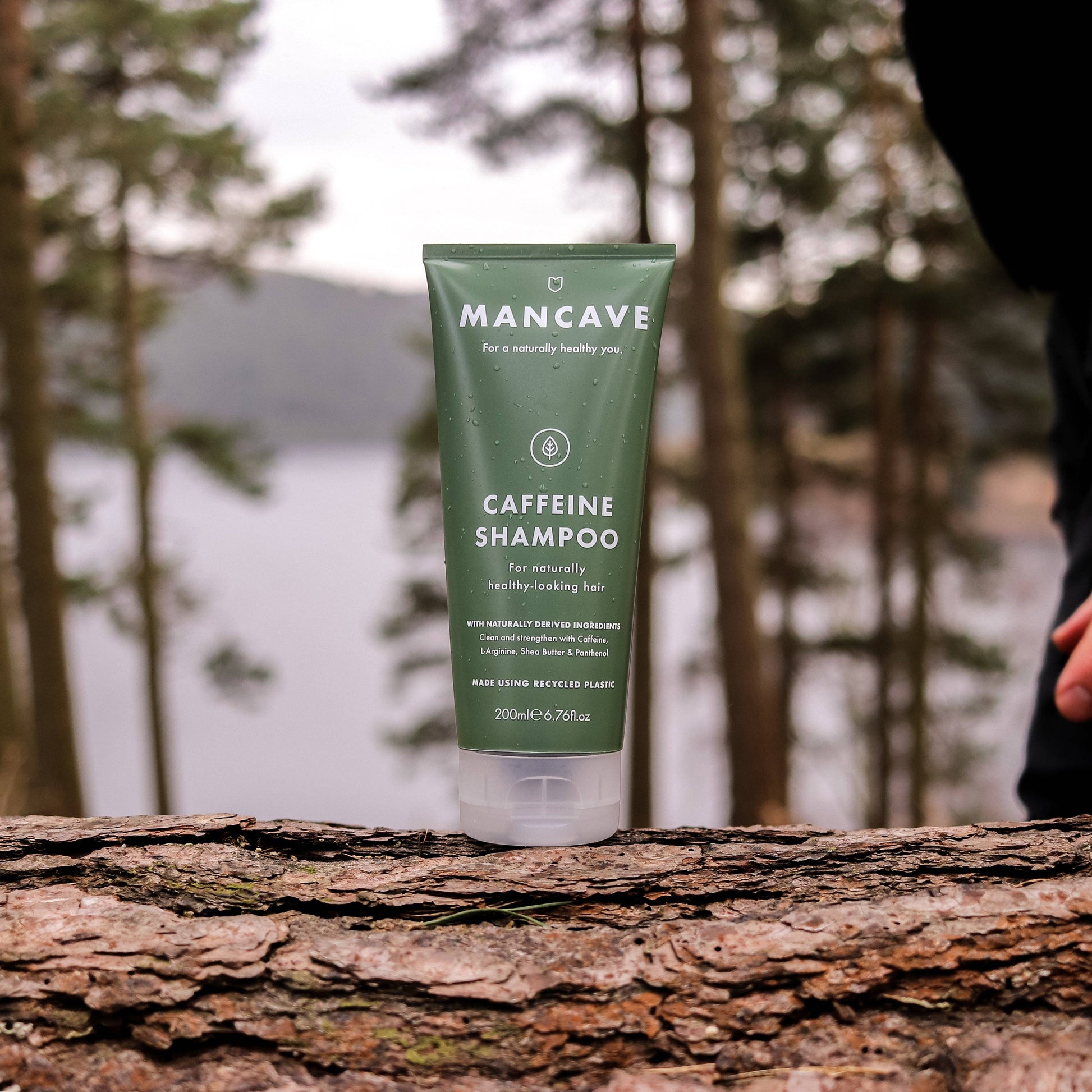 Caffeine Shampoo 200ml, Mens Haircare, Mens Shampoo: 200ml