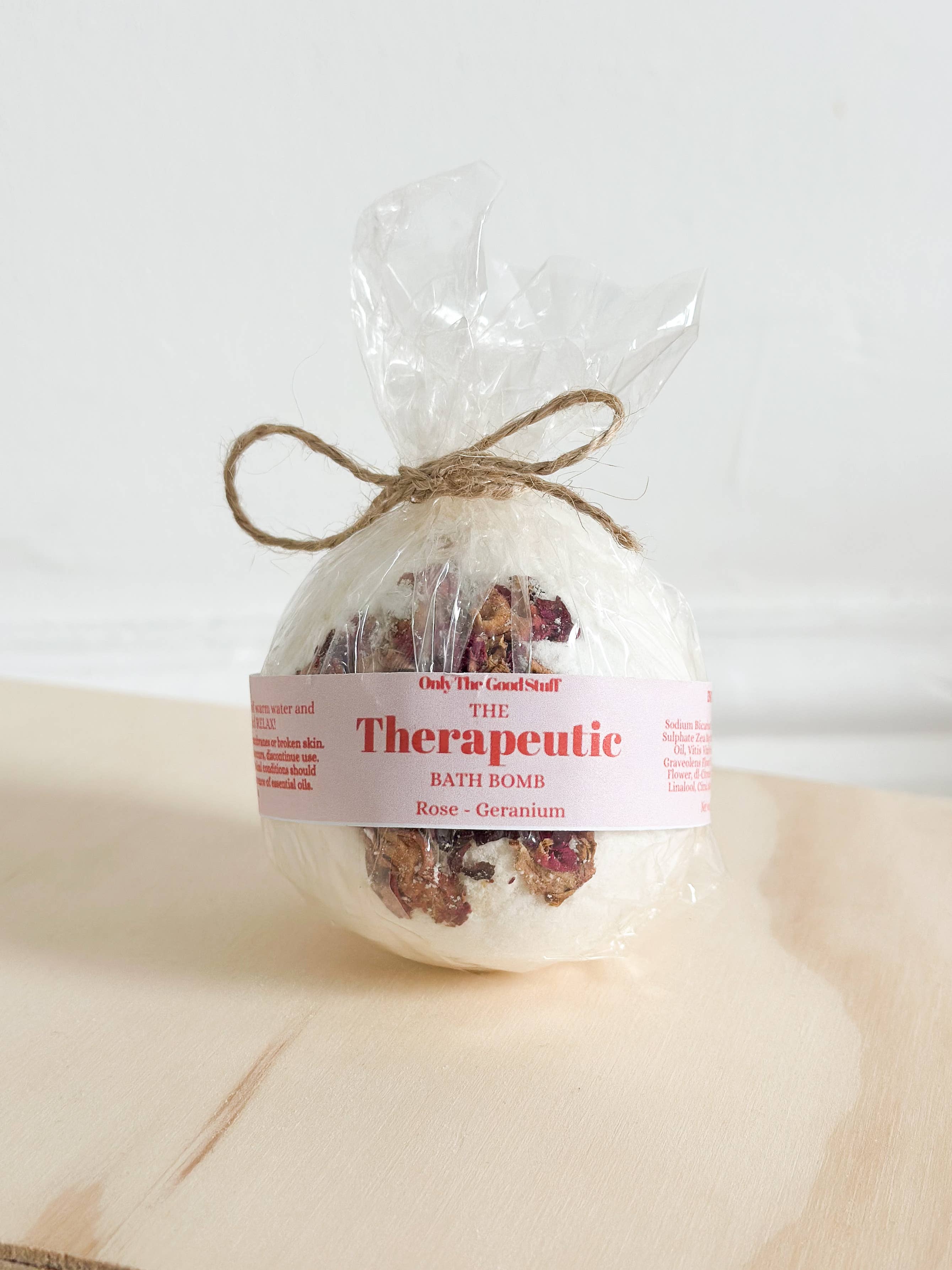 Bath Bombs- Natural & Plastic-free: The Refreshing Bath Bomb