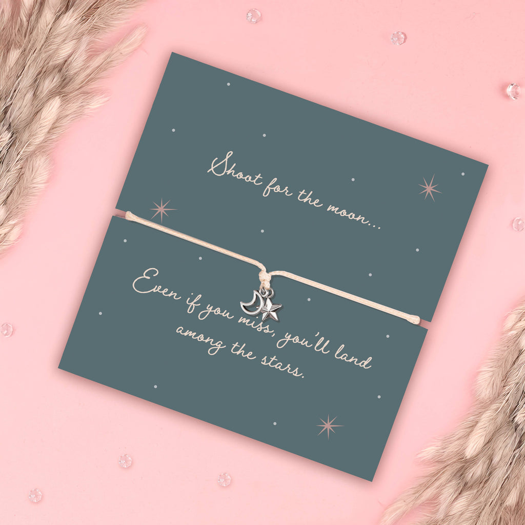 Shoot for the Moon Bracelet | Celestial Jewellery