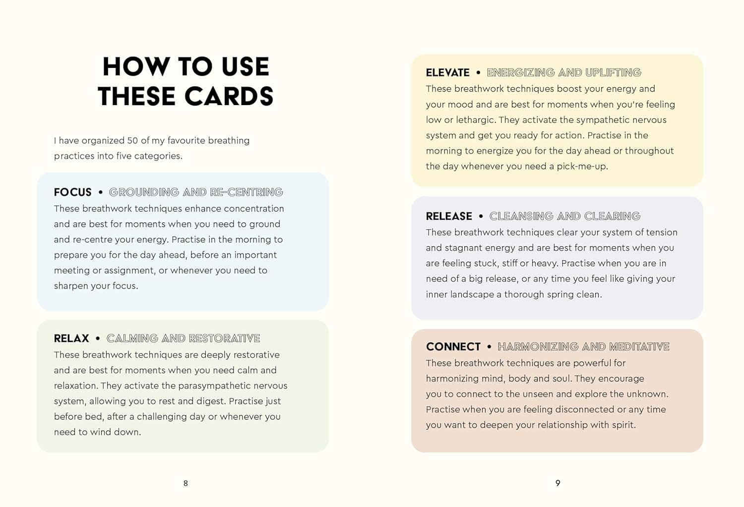 Yoga Asana Cards