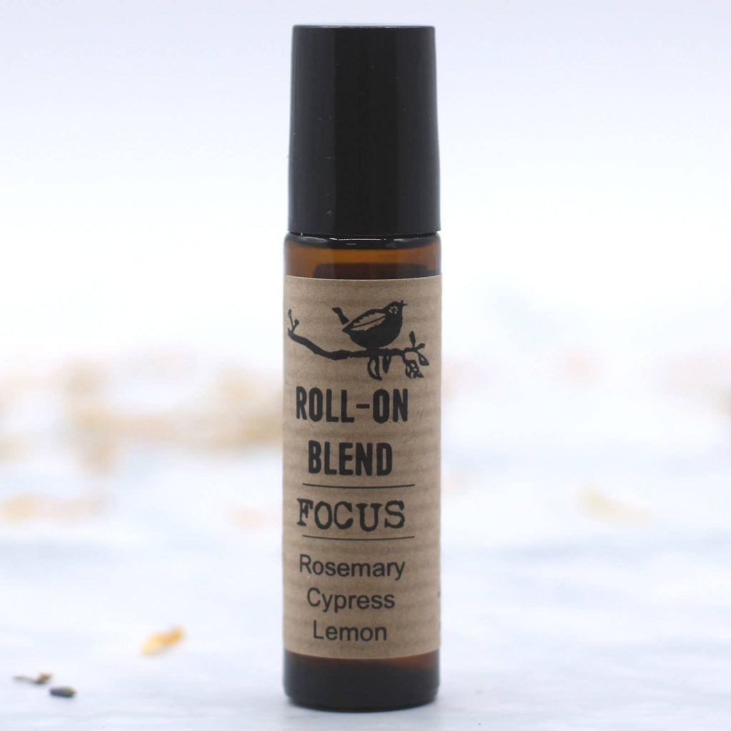 Essential Oil Roll-On 10ml - FOCUS