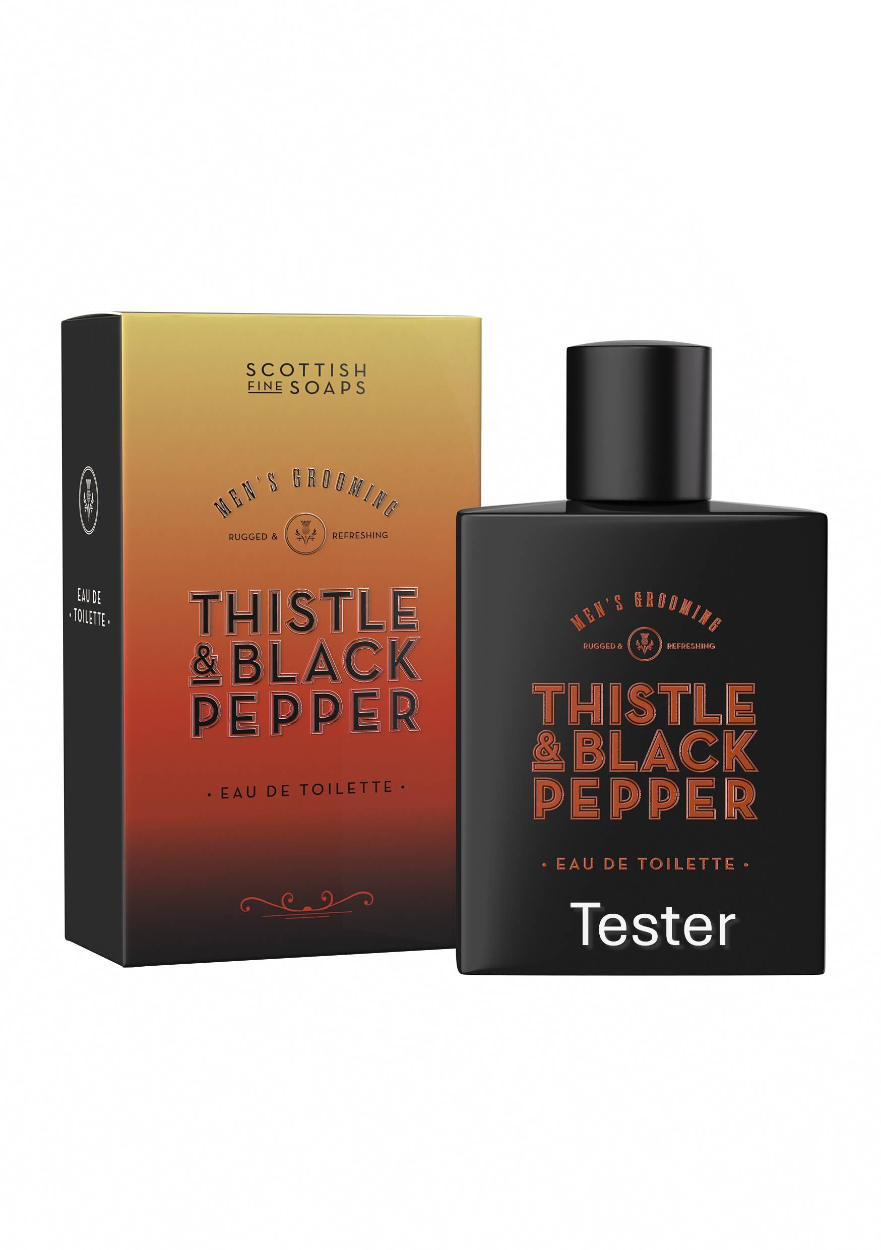 Thistle & Black Pepper Eau de Toilette 100ml Tester