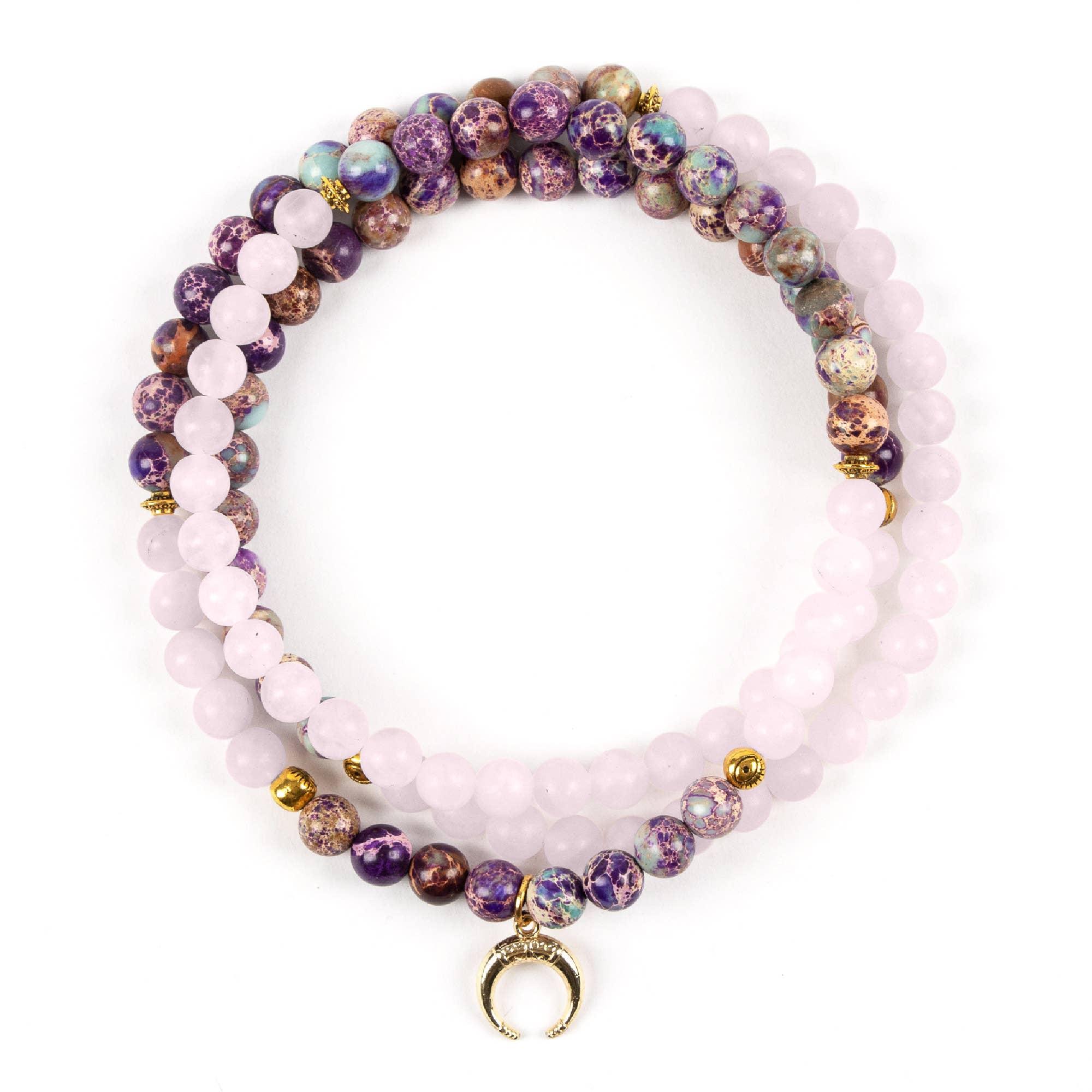 Mala Bead Necklace - Balance