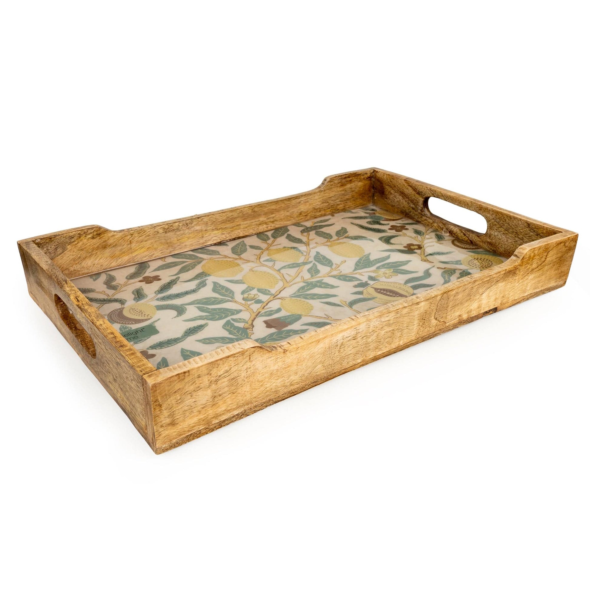 Fruits Design Wooden Tray