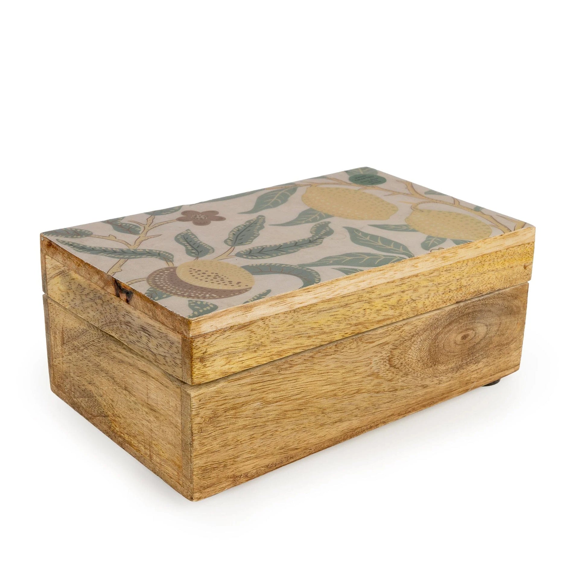 Fruits Design Trinket Box