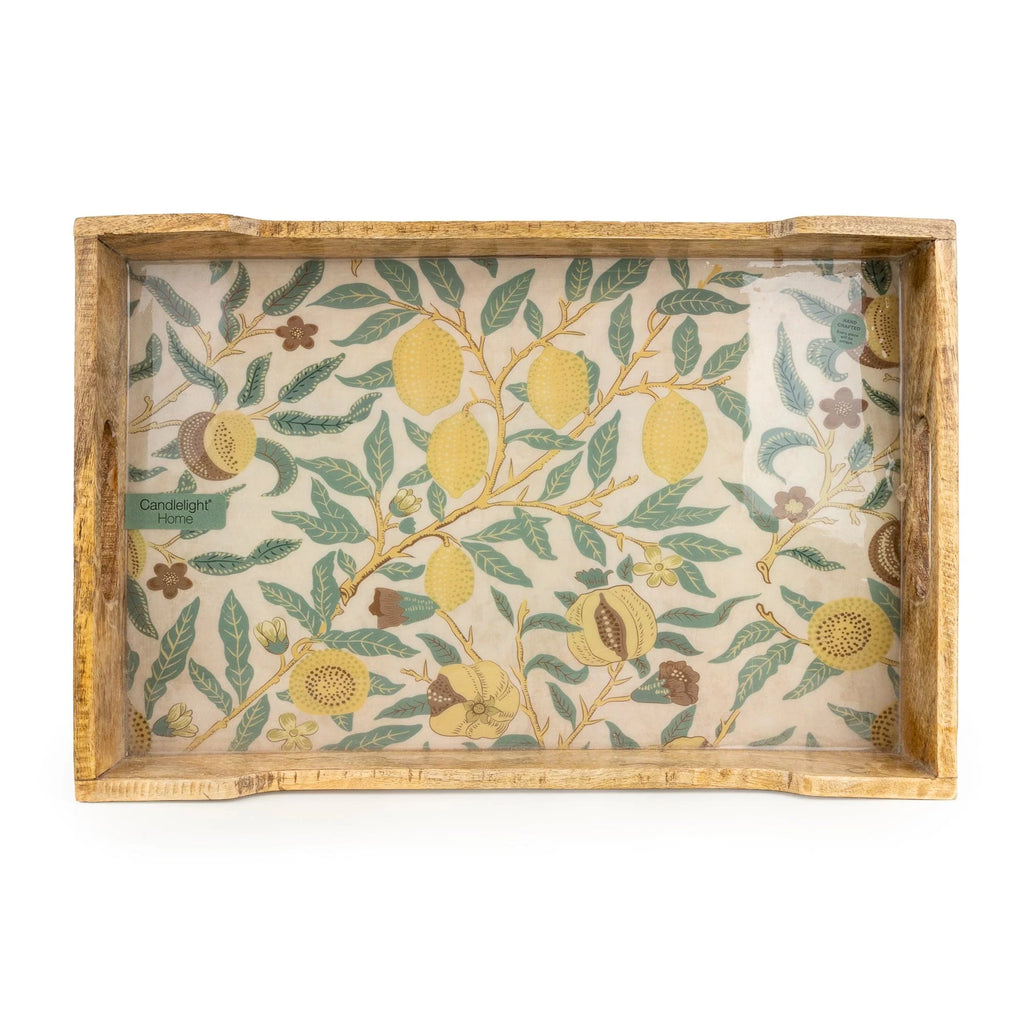 Fruits Design Wooden Tray