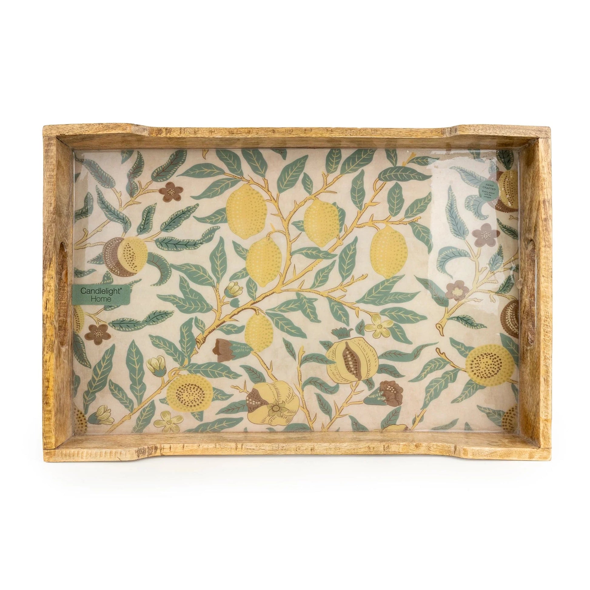 Fruits Design Wooden Tray