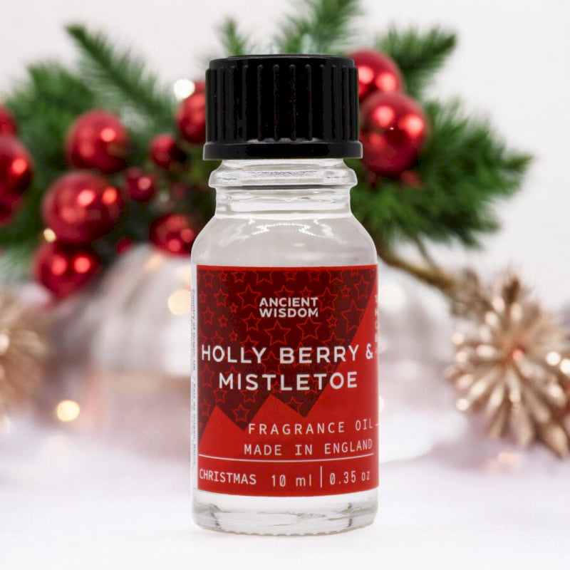 Holly Berry and Mistletoe Fragrance Oil