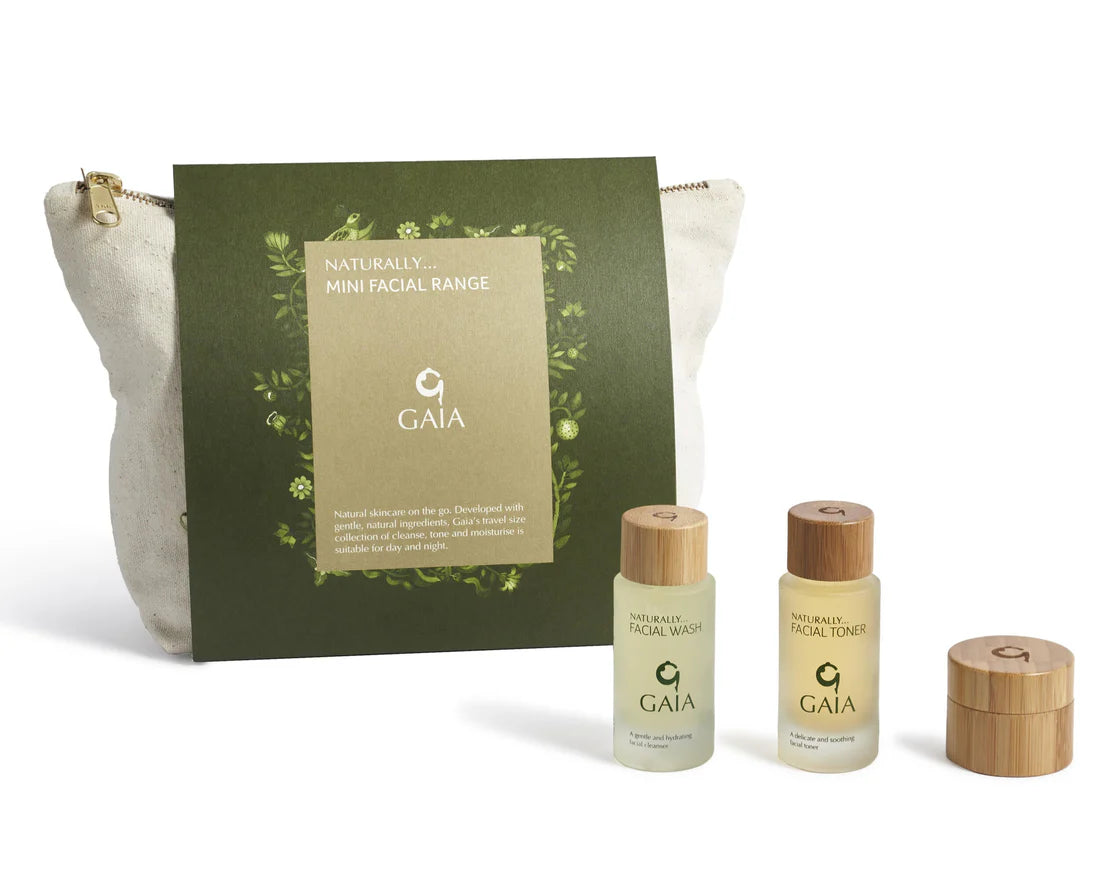 Gaia Naturally Mini Facial Range