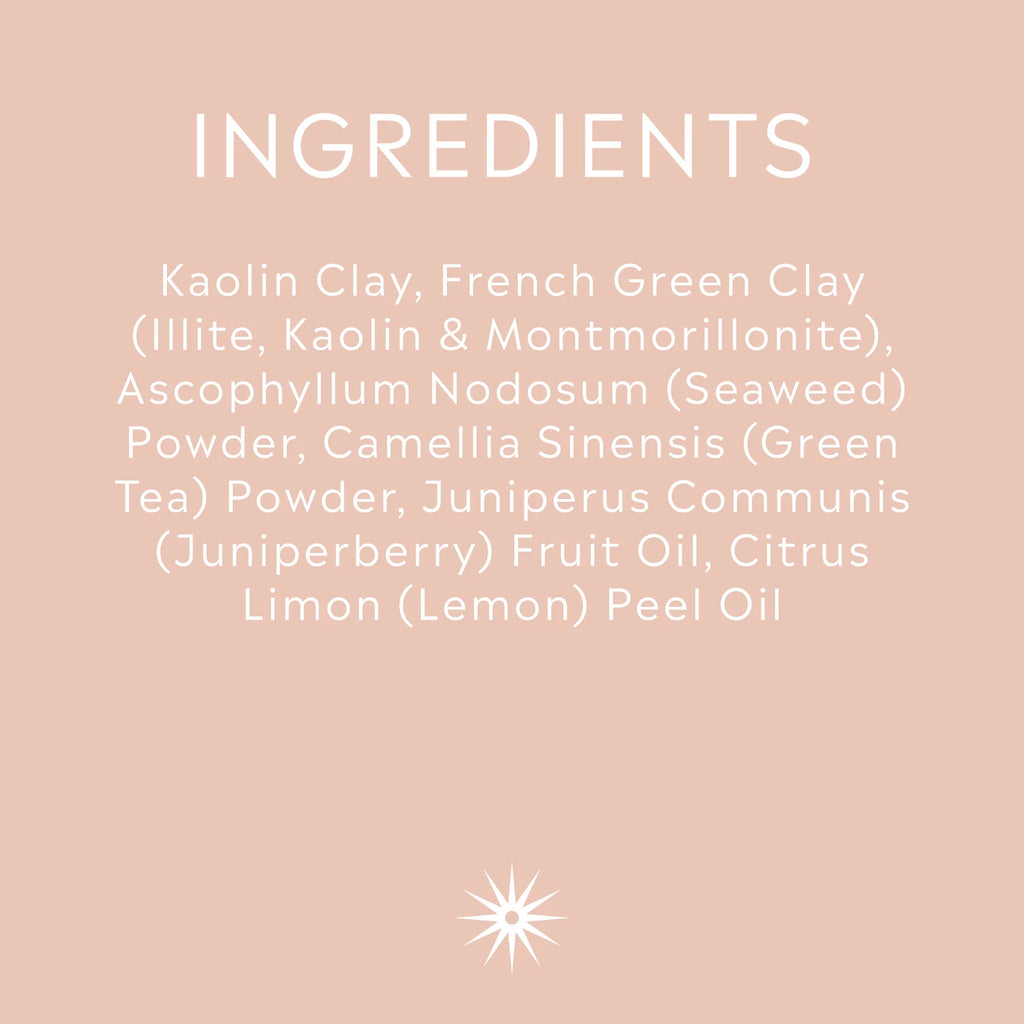 Pure Greens Clay Face Mask