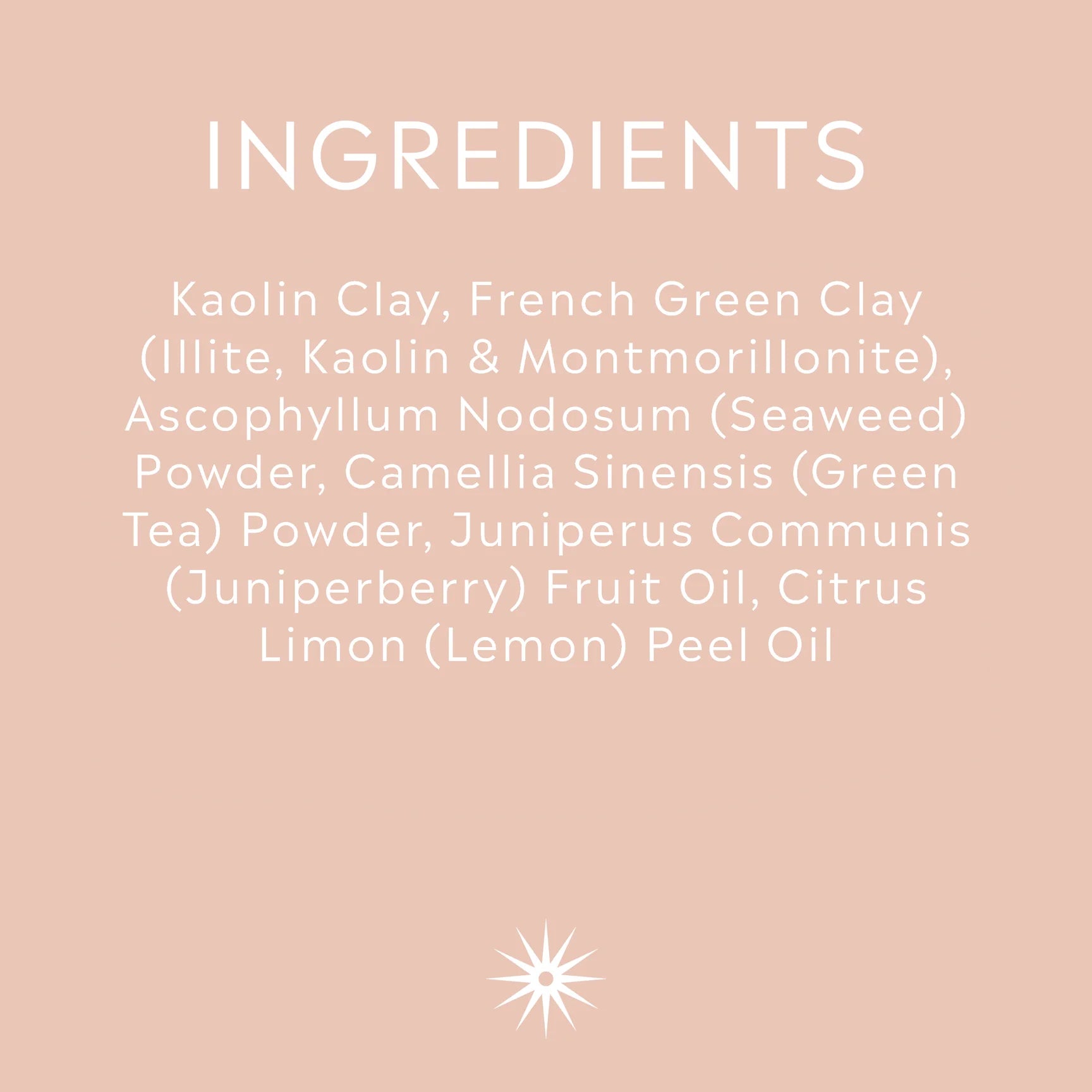 Pure Greens Clay Face Mask