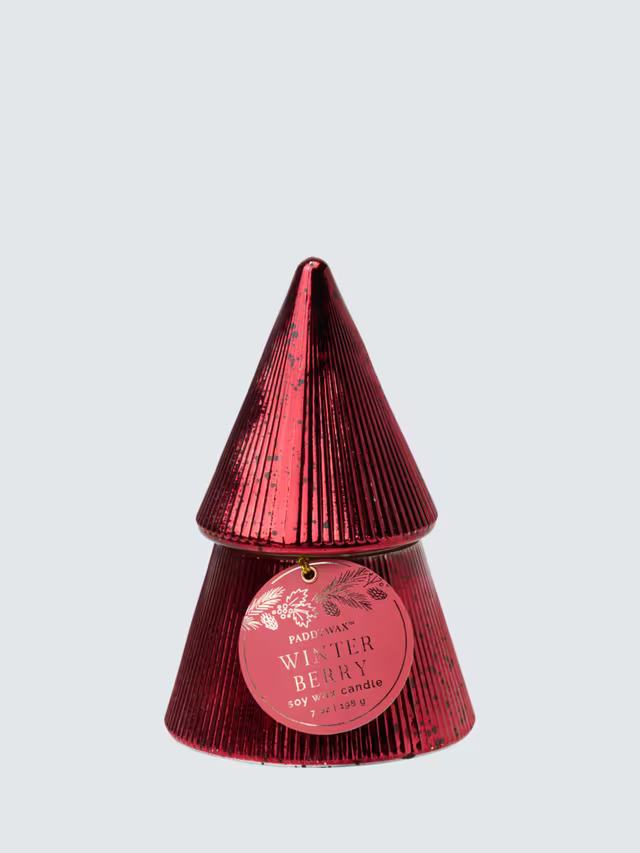 Paddy Wax Winter Berry Soy Wax Candle