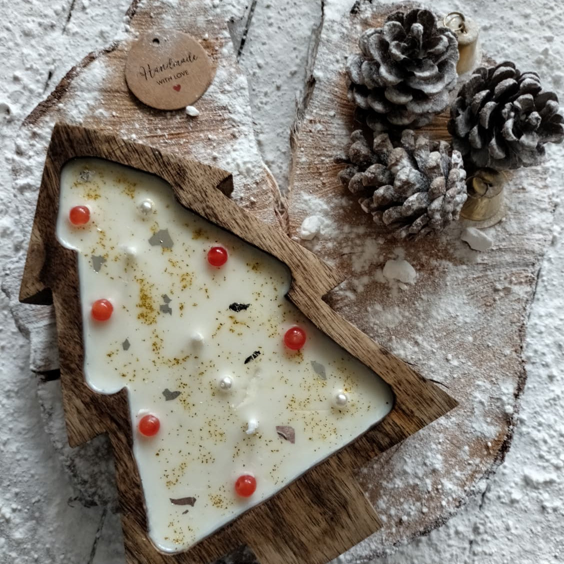 Christmas Tree Candle