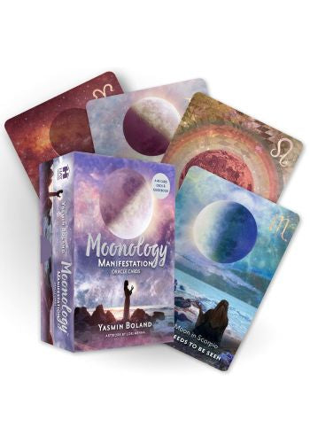 Moonology Oracle Cards - Yasmin Boland