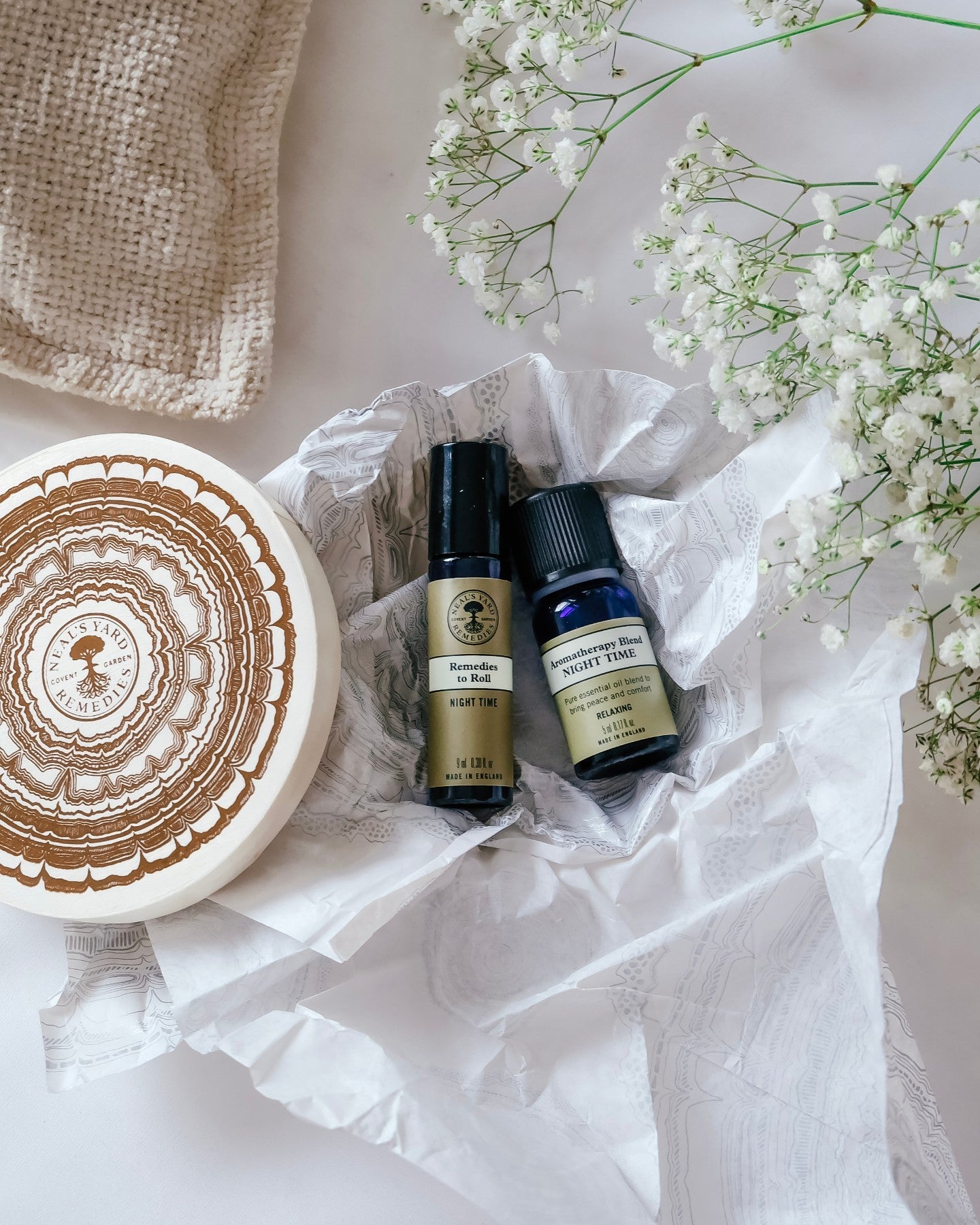Aromatherapy Blend - Night Time 10ml